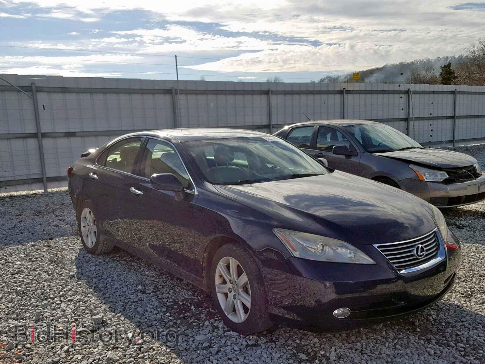 Photo JTHBJ46G482156560 - LEXUS ES350 2008