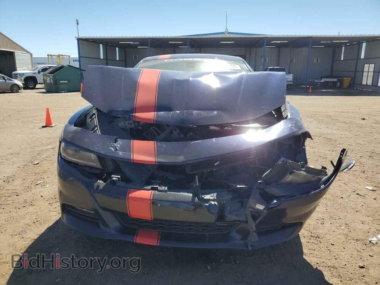 2015 DODGE CHARGER - VIN: 2C3CDXHG1FH845122 - Фото 5