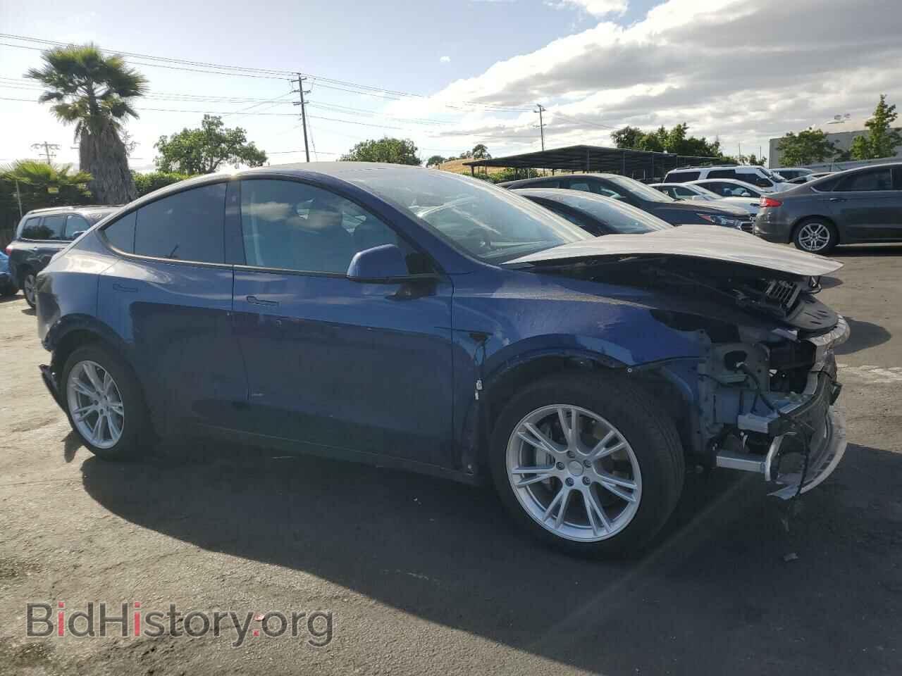 2020 TESLA MODEL Y - VIN: 5YJYGDEE5LF010247 - Photo 4
