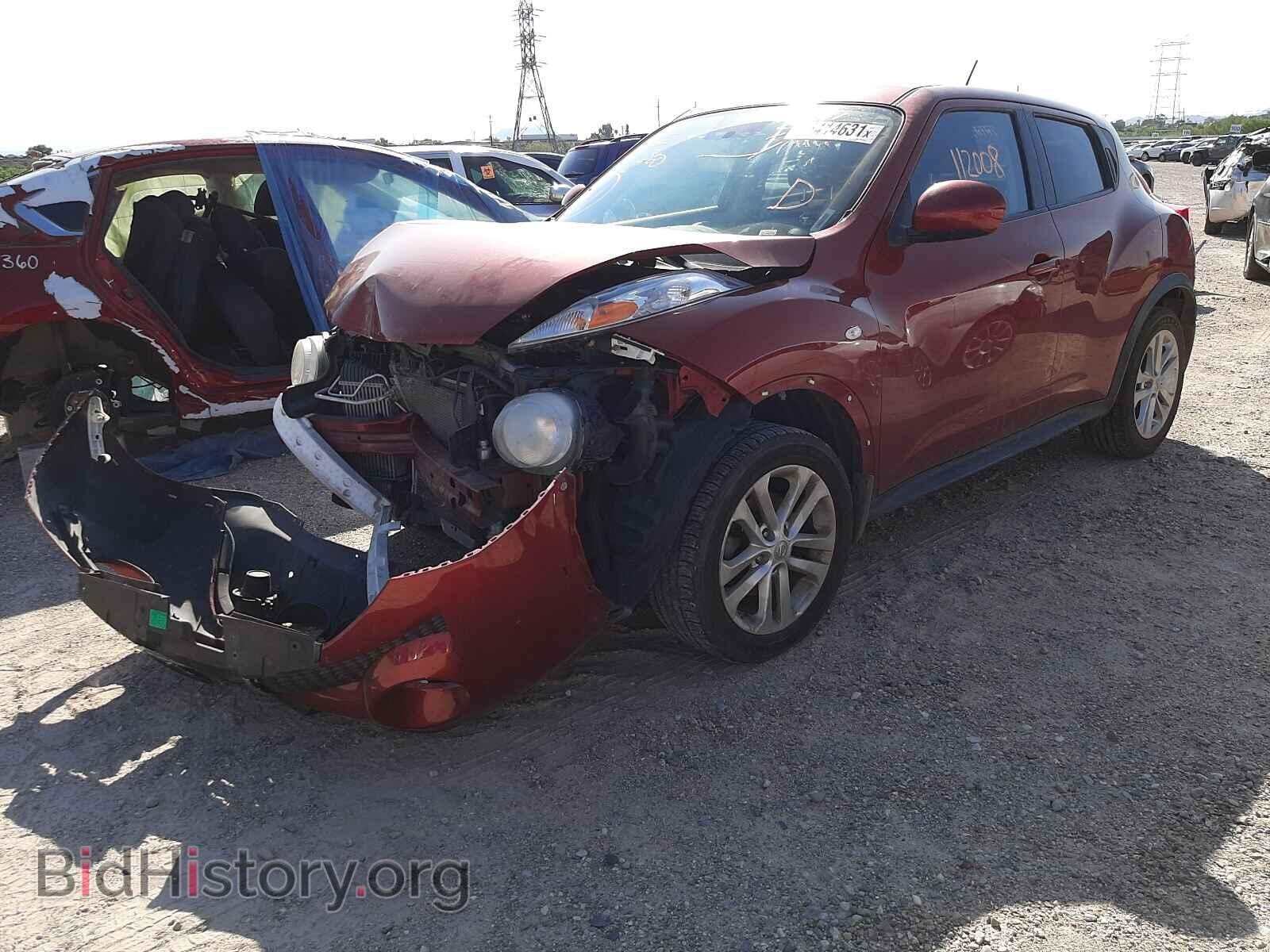 2012 NISSAN JUKE - VIN: JN8AF5MR3CT102764 - Фото 2