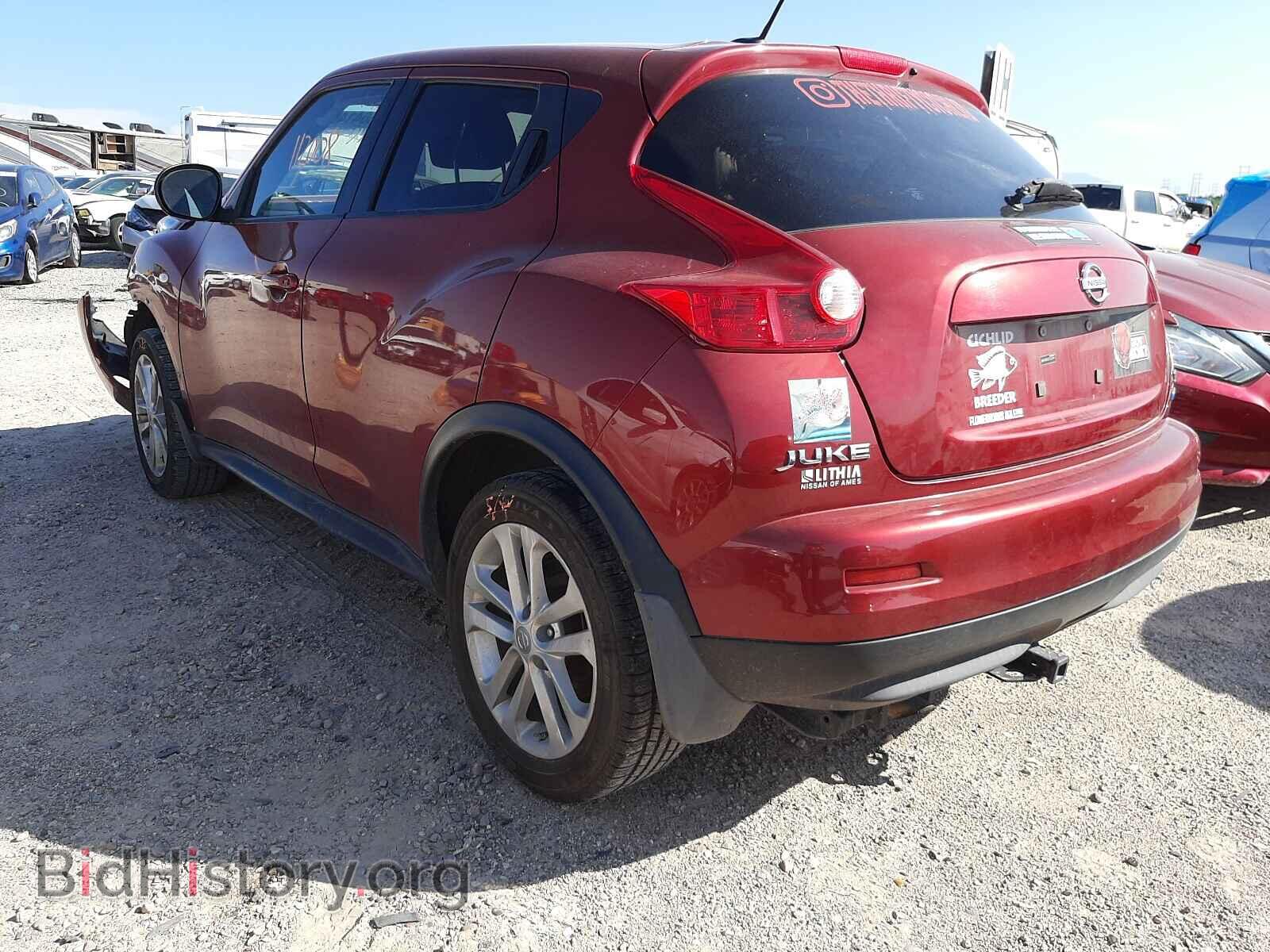2012 NISSAN JUKE - VIN: JN8AF5MR3CT102764 - Фото 3