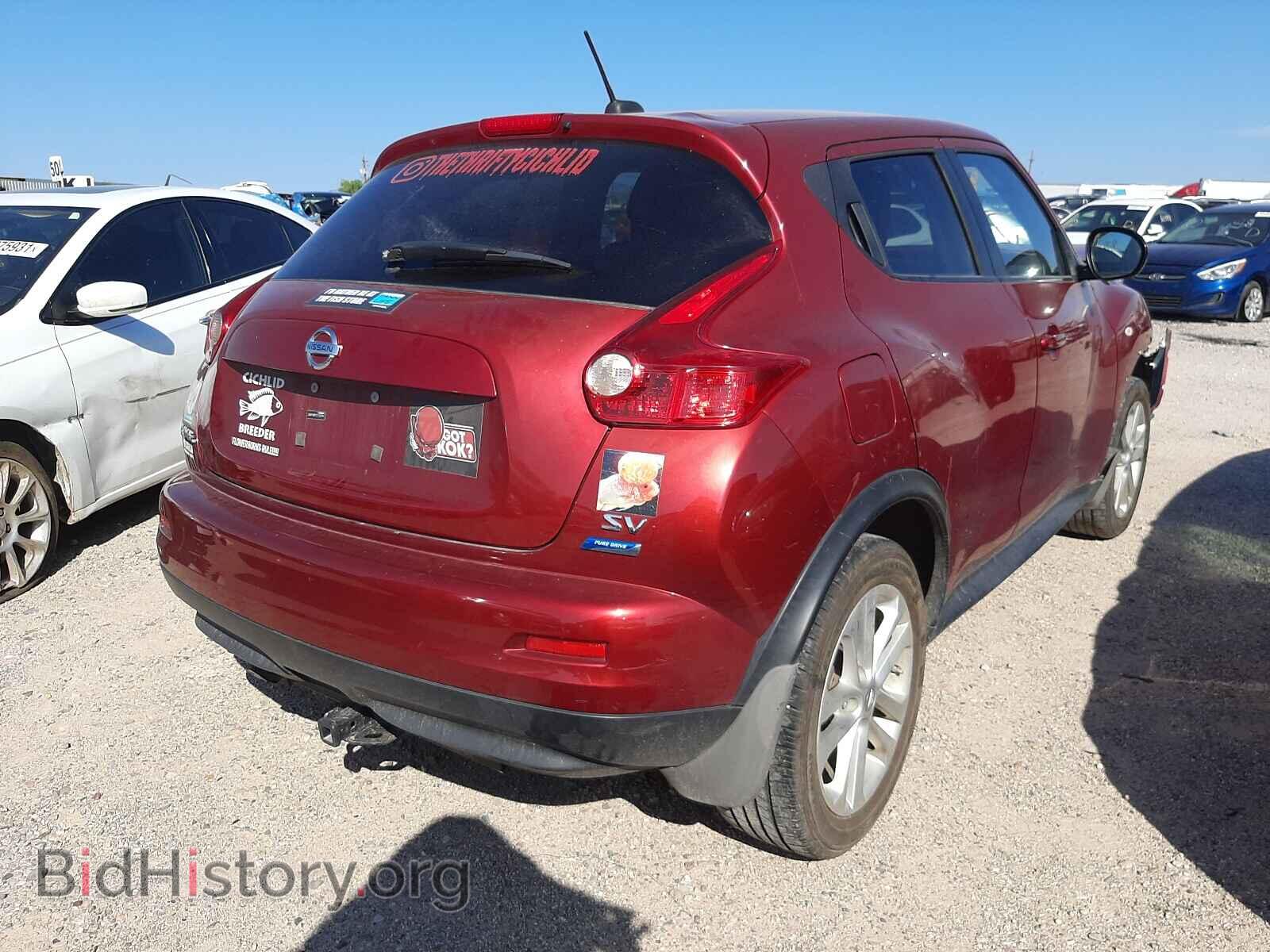 2012 NISSAN JUKE - VIN: JN8AF5MR3CT102764 - Фото 4