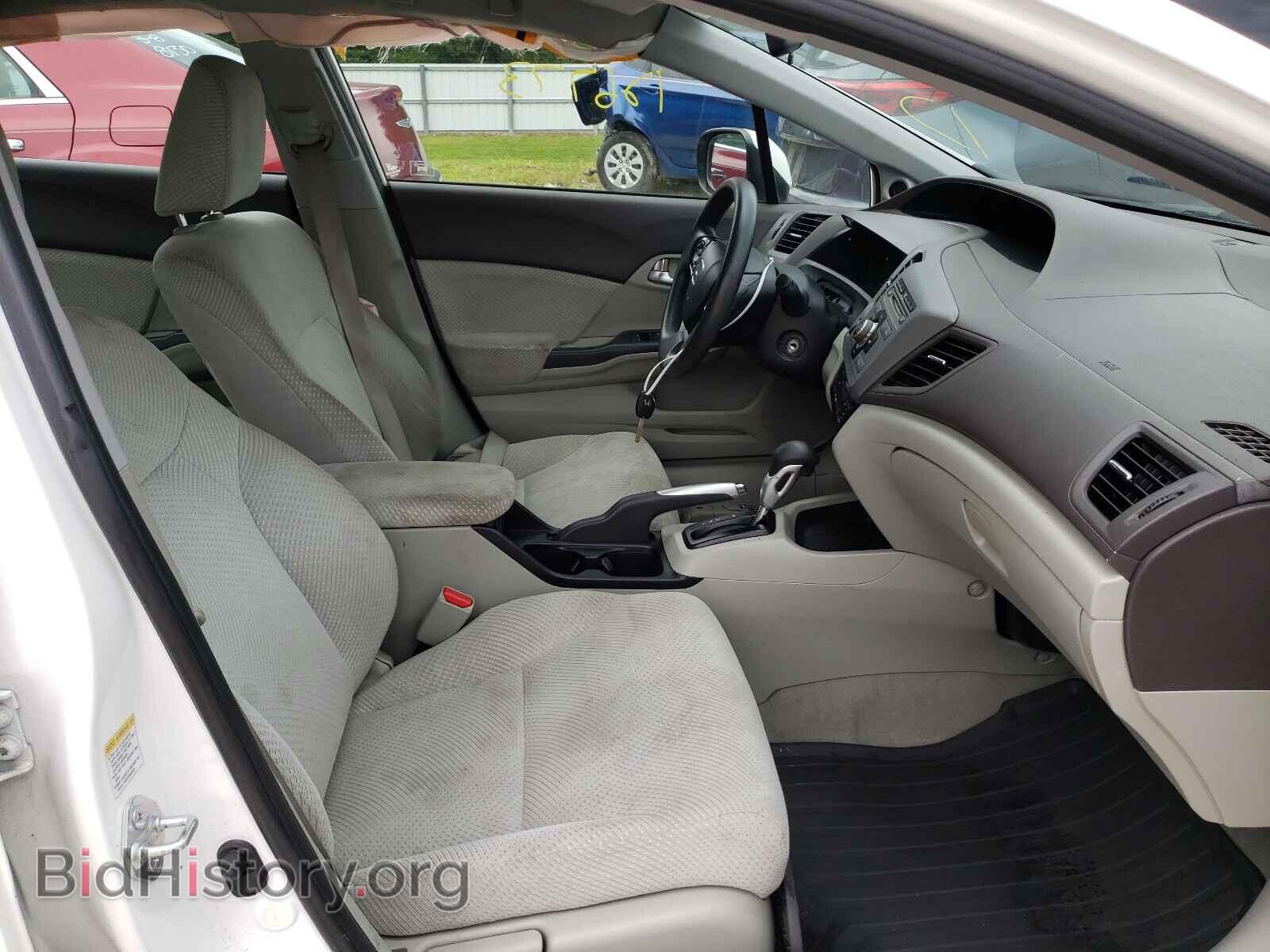 2012 HONDA CIVIC - VIN: JHMFB4F24CS004483 - Фото 5
