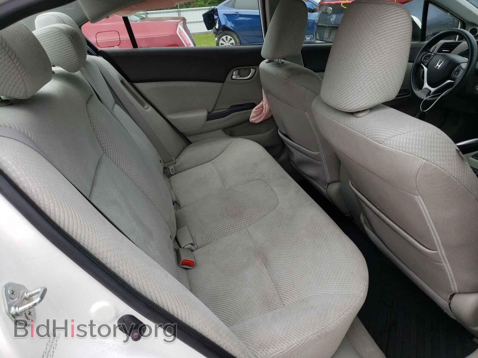2012 HONDA CIVIC - VIN: JHMFB4F24CS004483 - Фото 6