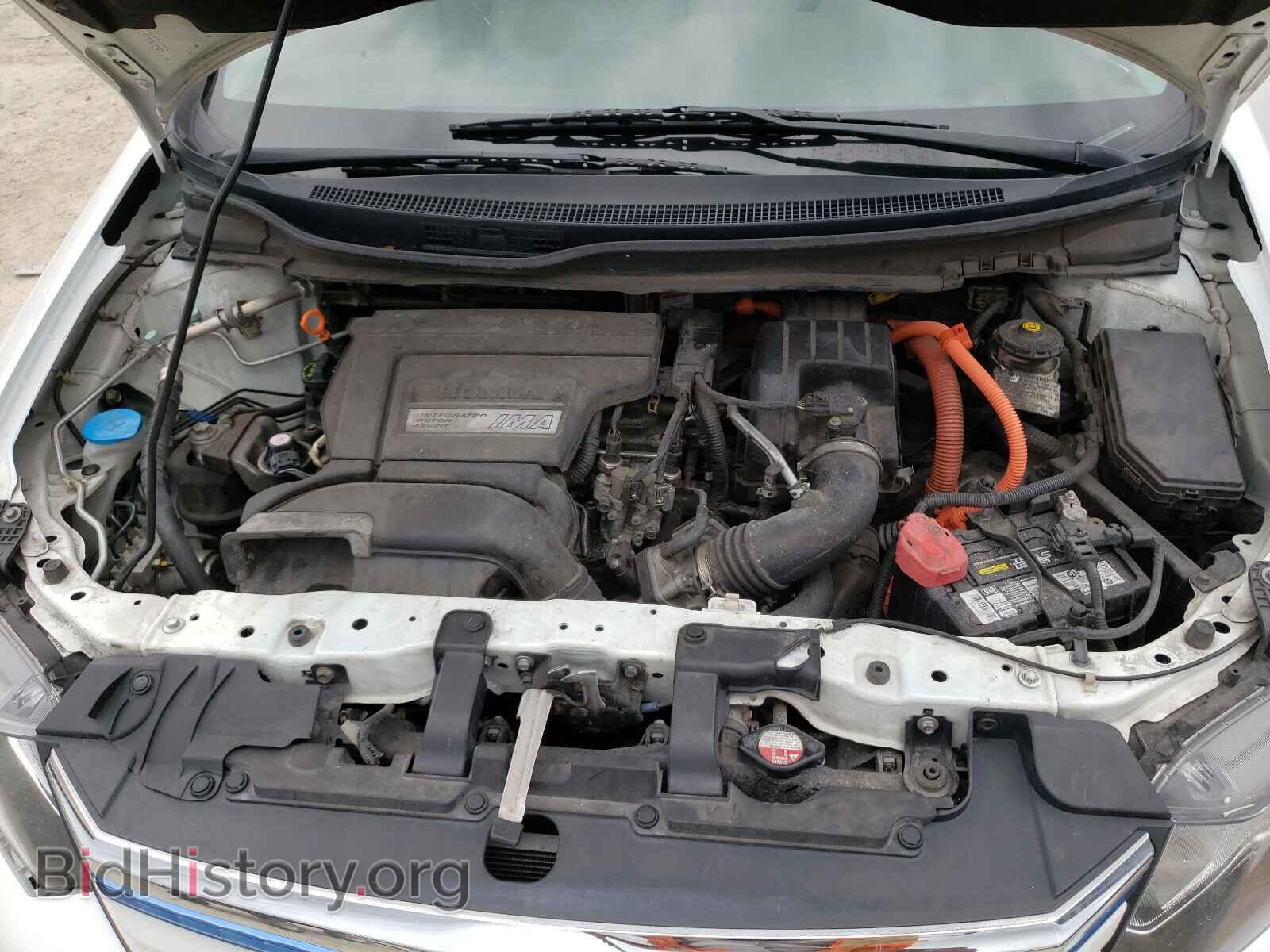 2012 HONDA CIVIC - VIN: JHMFB4F24CS004483 - Фото 7