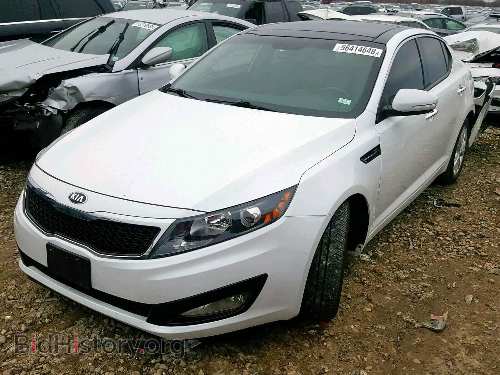 2013 KIA OPTIMA - VIN: 5XXGN4A75DG244895 - Фото 2
