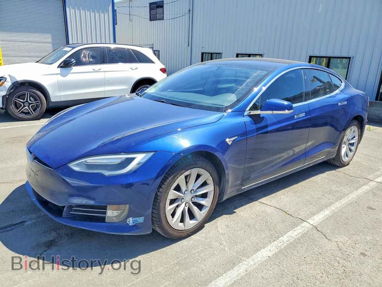Photo 5YJSA1E12HF219195 - TESLA MODEL S 2017