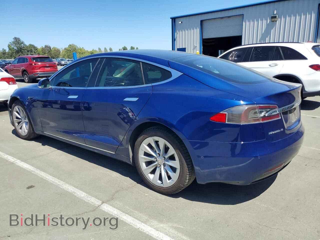 2017 TESLA MODEL S - VIN: 5YJSA1E12HF219195 - Photo 2