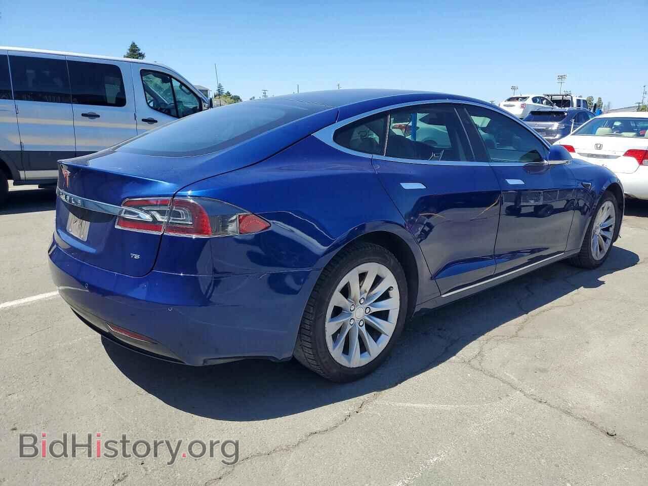 2017 TESLA MODEL S - VIN: 5YJSA1E12HF219195 - Photo 3