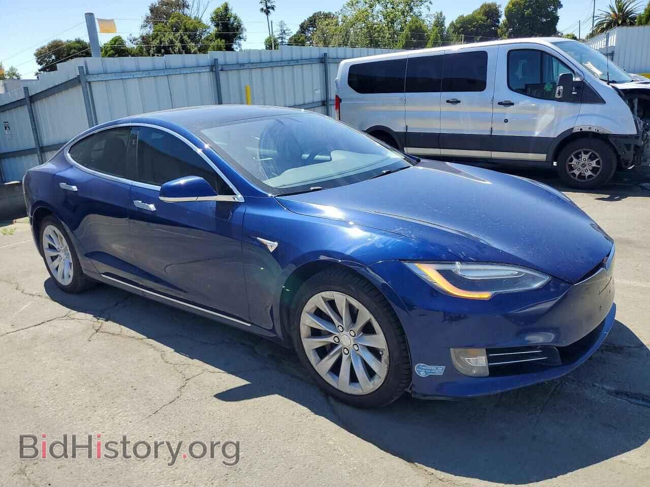 2017 TESLA MODEL S - VIN: 5YJSA1E12HF219195 - Photo 4