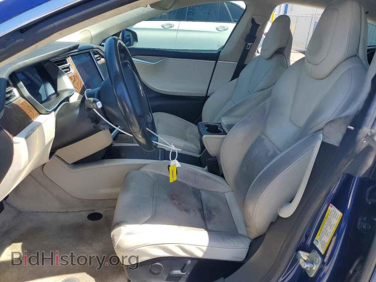2017 TESLA MODEL S - VIN: 5YJSA1E12HF219195 - Photo 7