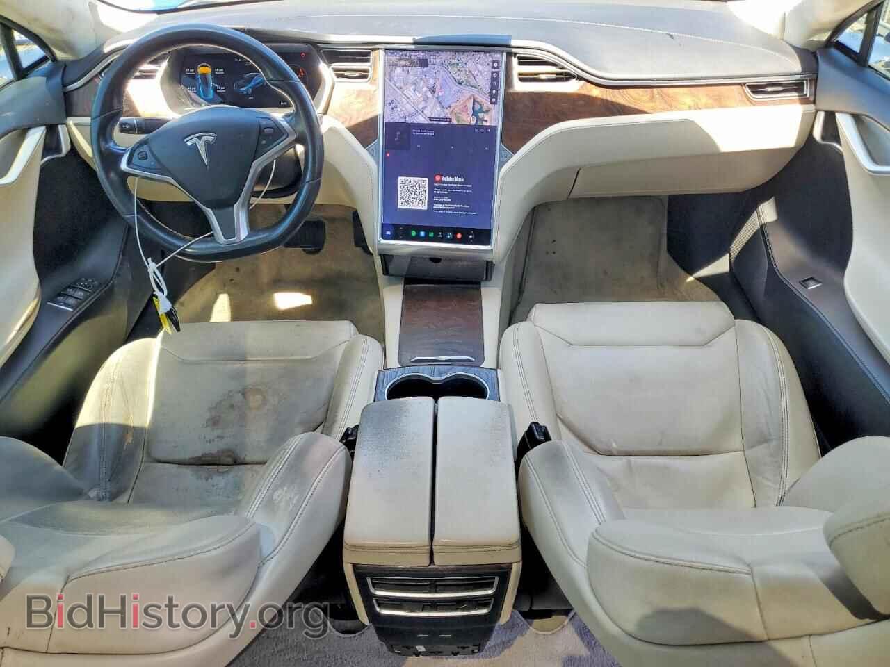 2017 TESLA MODEL S - VIN: 5YJSA1E12HF219195 - Photo 8