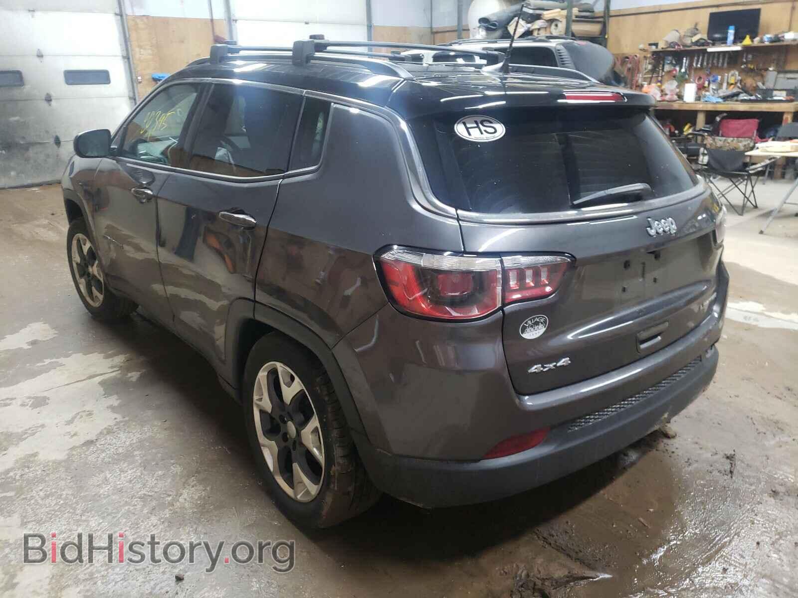 2019 JEEP COMPASS - VIN: 3C4NJDCB6KT827093 - Фото 3