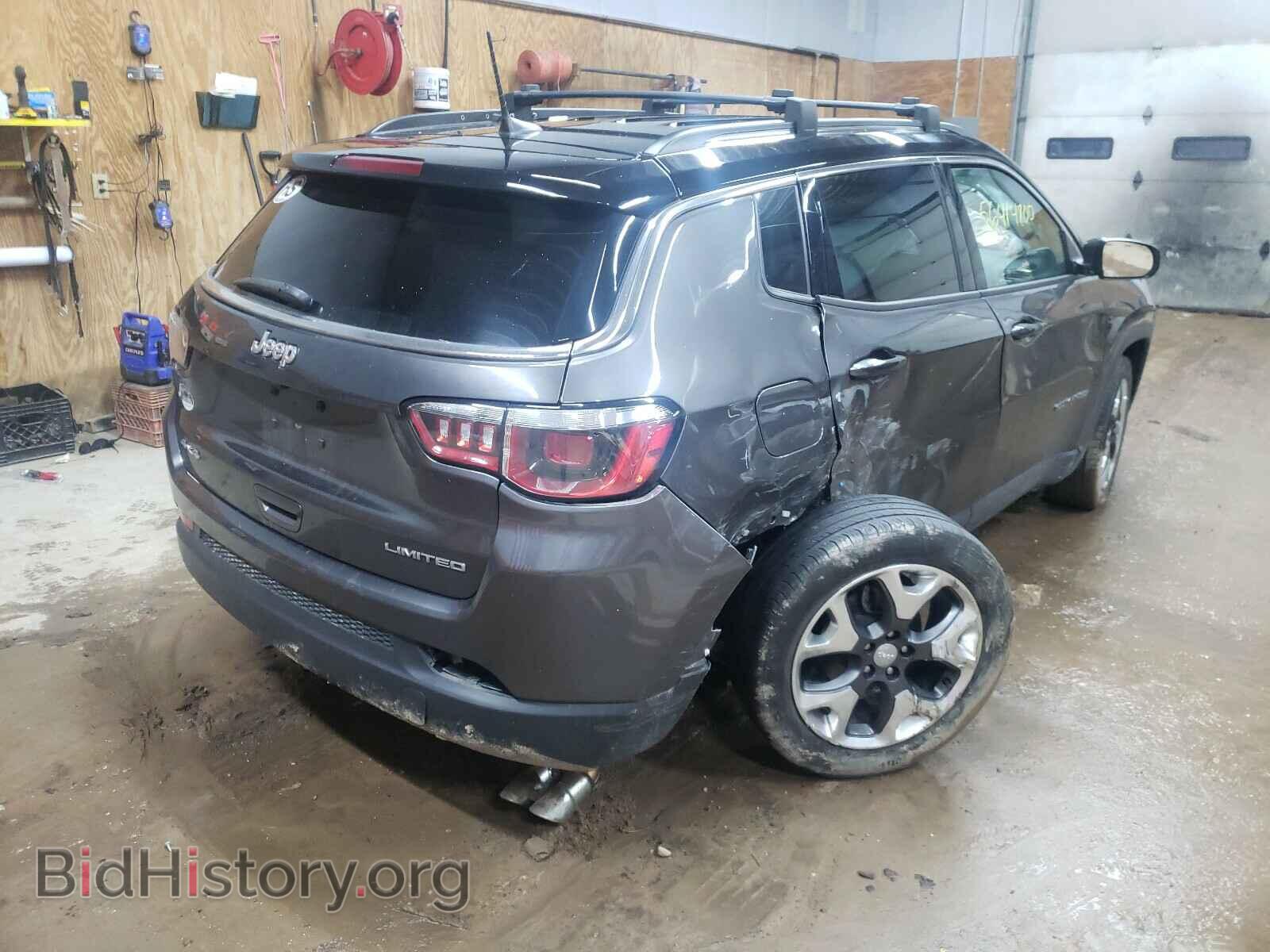 2019 JEEP COMPASS - VIN: 3C4NJDCB6KT827093 - Фото 4