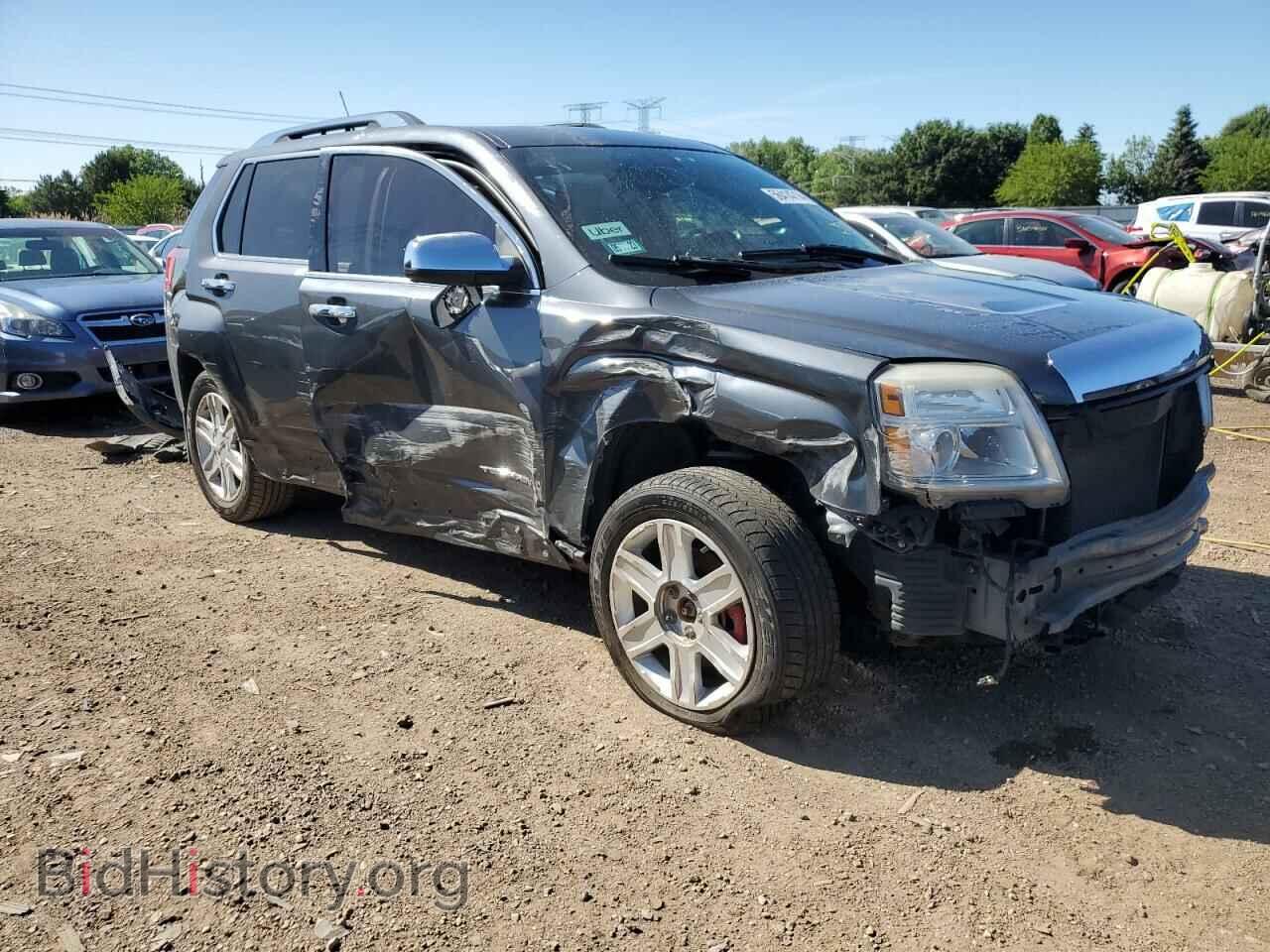 2011 GMC TERRAIN - VIN: 2CTFLWE55B6342194 - Photo 4