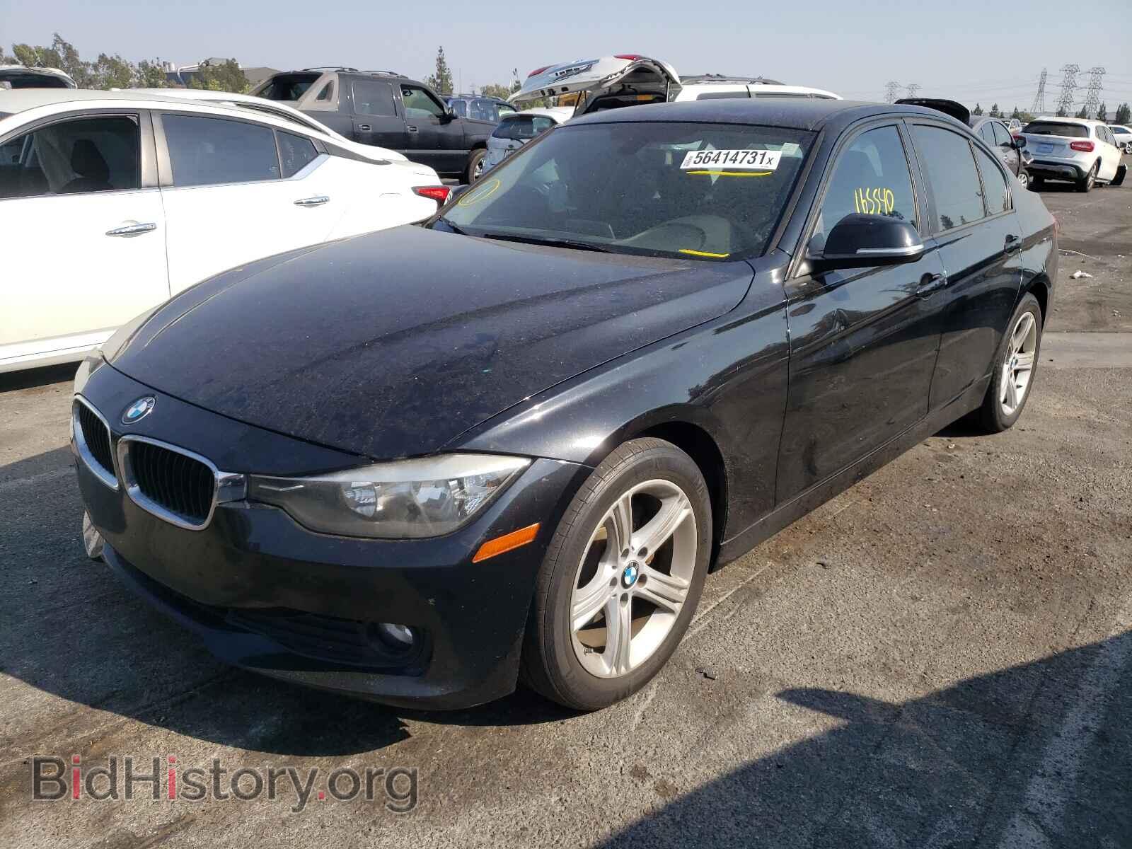 2013 BMW 3 SERIES - VIN: WBA3B1C55DF462588 - Фото 2