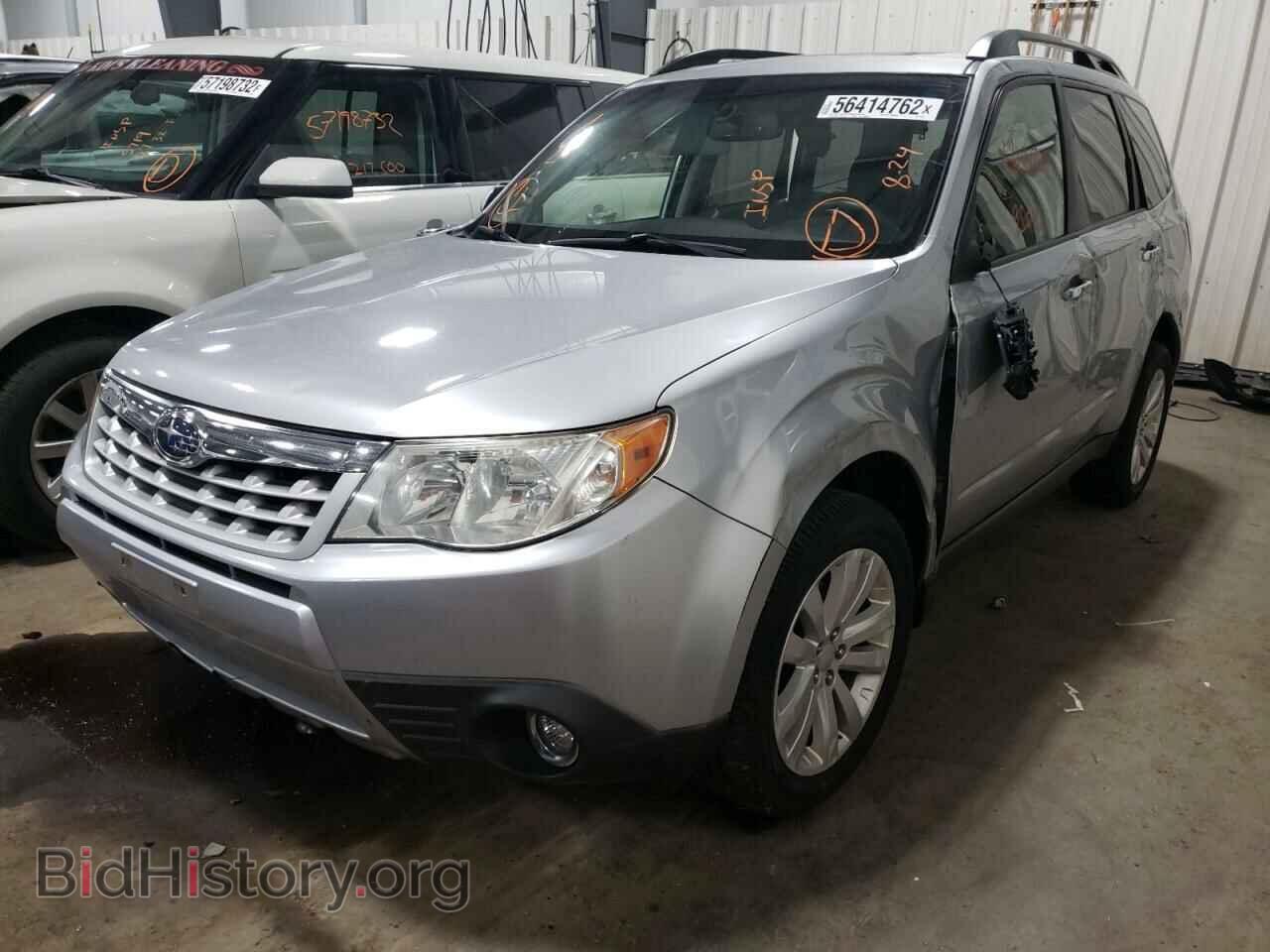 2013 SUBARU FORESTER - VIN: JF2SHADC1DH445397 - Фото 2