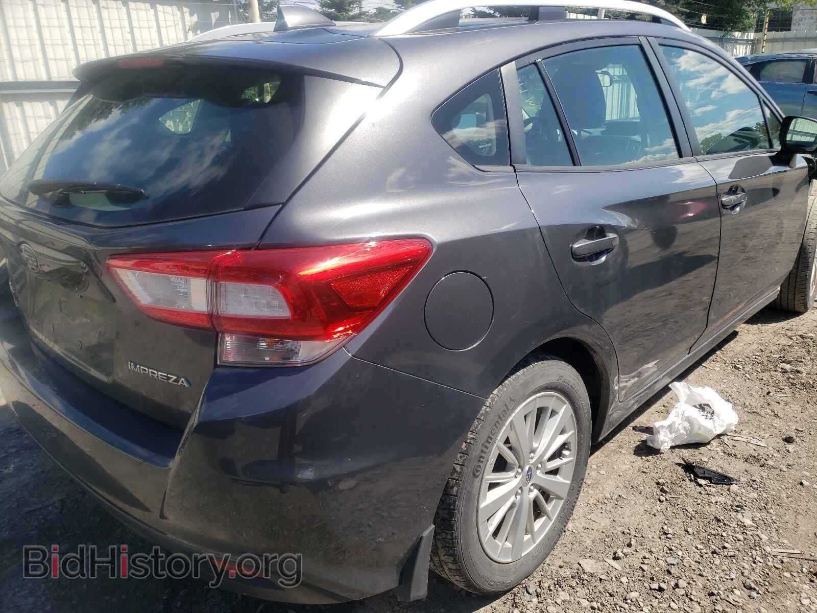 2018 SUBARU IMPREZA - VIN: 4S3GTAB6XJ3745044 - Фото 4