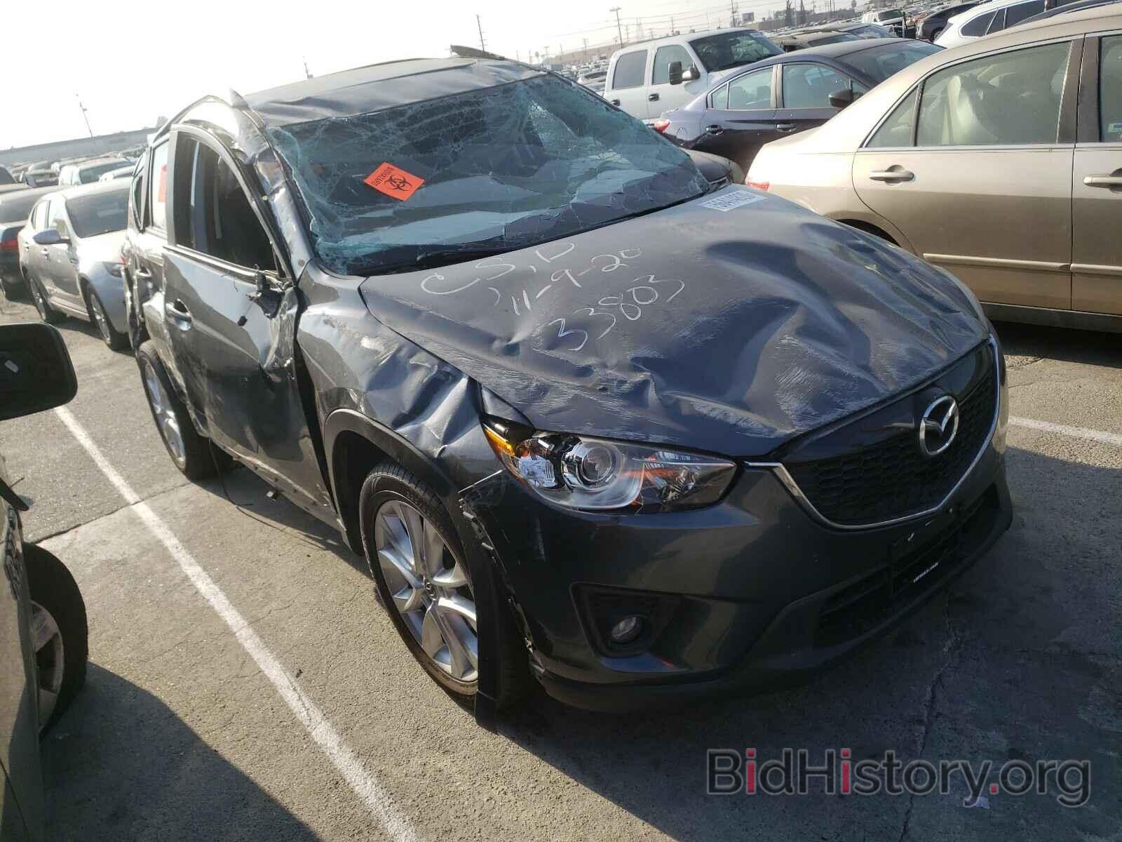 Фотография JM3KE2DE2D0153343 - MAZDA CX-5 2013