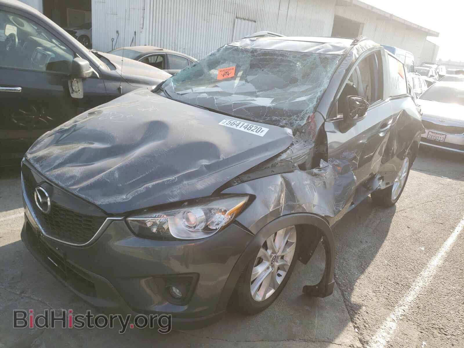 2013 MAZDA CX-5 - VIN: JM3KE2DE2D0153343 - Фото 2