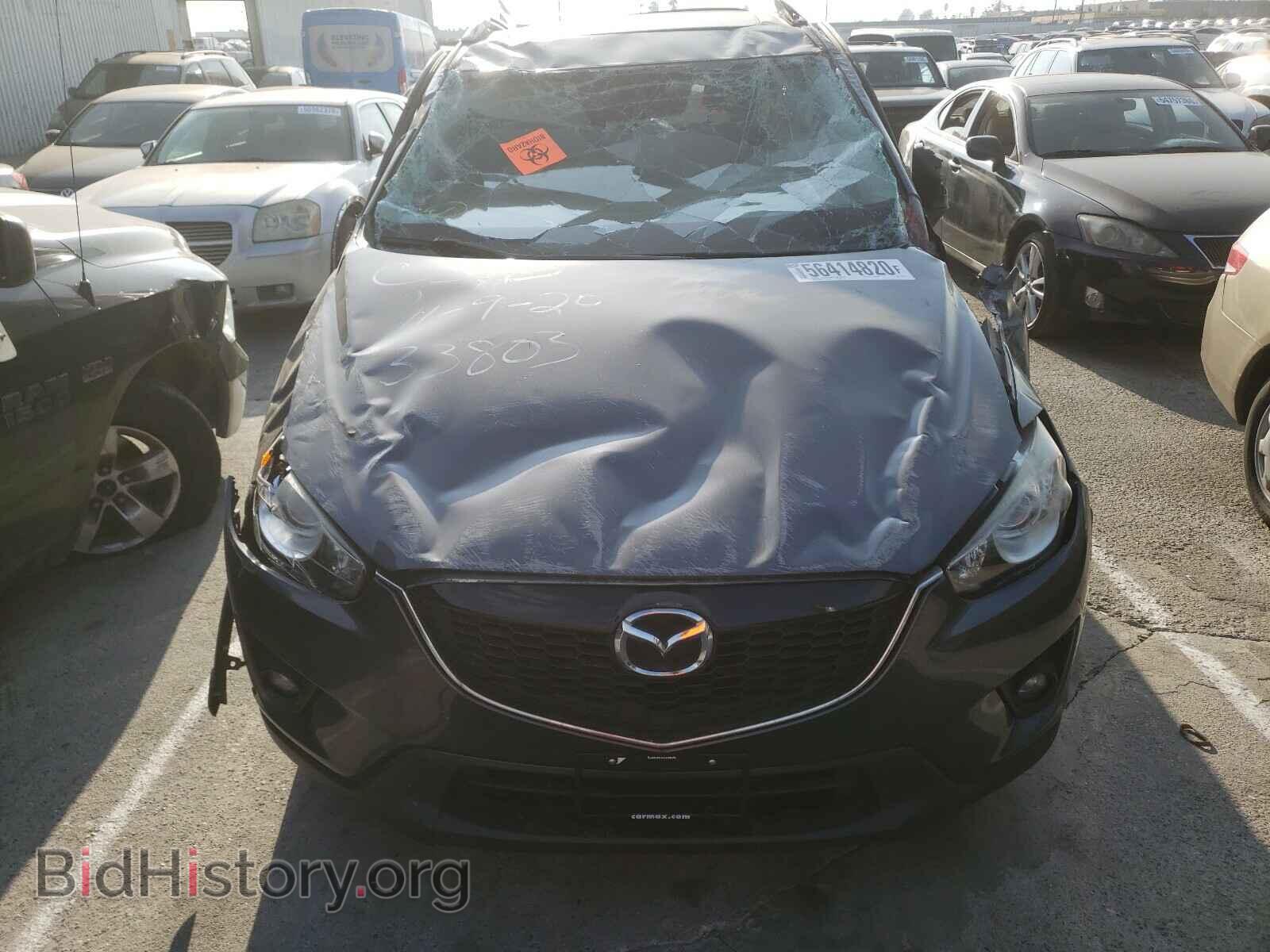 2013 MAZDA CX-5 - VIN: JM3KE2DE2D0153343 - Фото 9