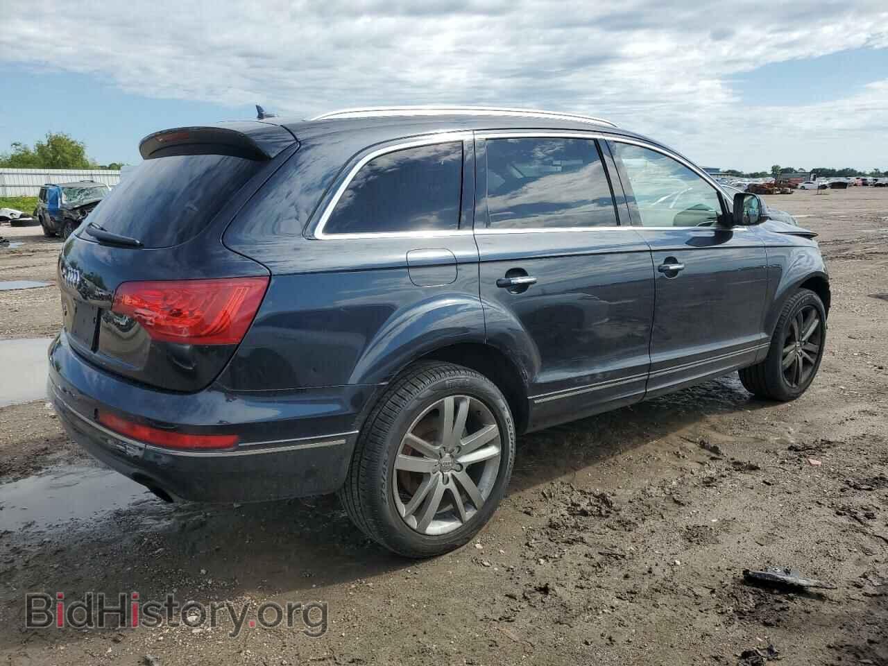 2012 AUDI Q7 - VIN: WA1LGAFE6CD000593 - Фото 3