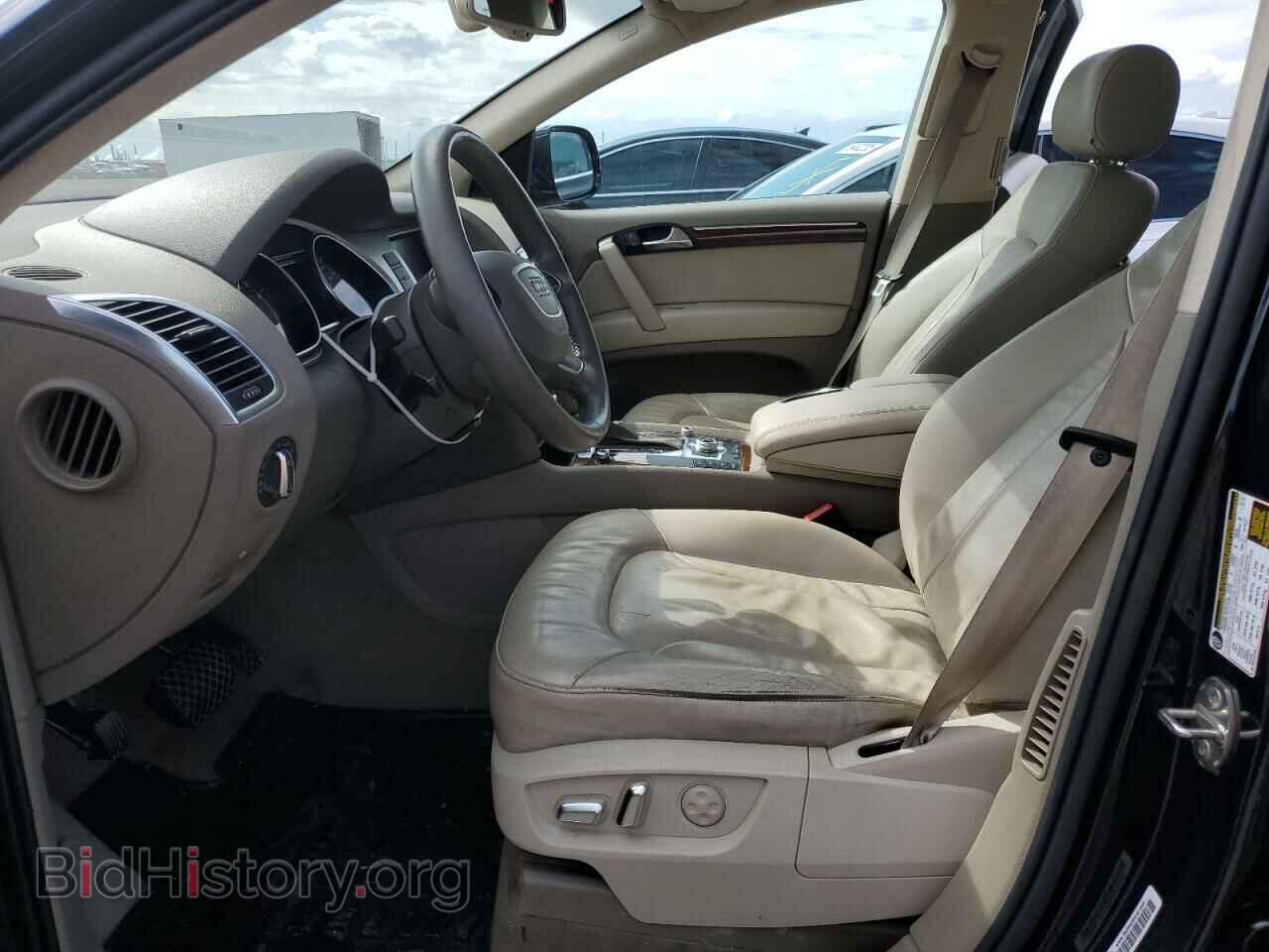 2012 AUDI Q7 - VIN: WA1LGAFE6CD000593 - Фото 7