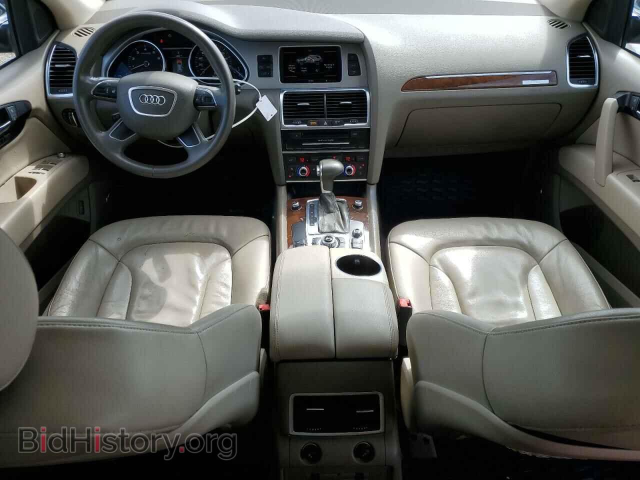 2012 AUDI Q7 - VIN: WA1LGAFE6CD000593 - Фото 8