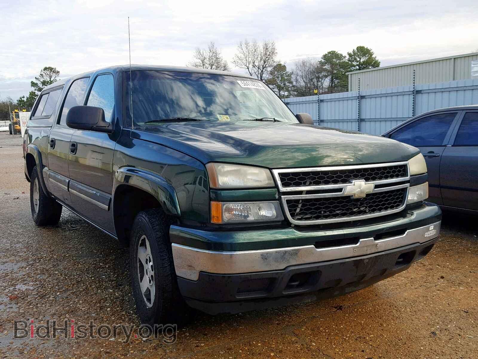 Фотография 2GCEK13T461200419 - CHEVROLET SILVERADO 2006