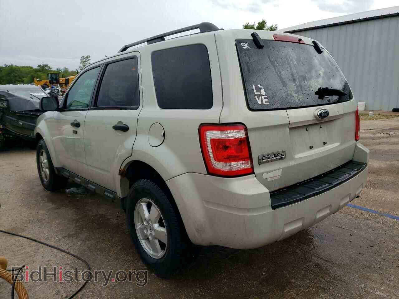 2009 FORD ESCAPE - VIN: 1FMCU03G79KD06040 - Фото 2