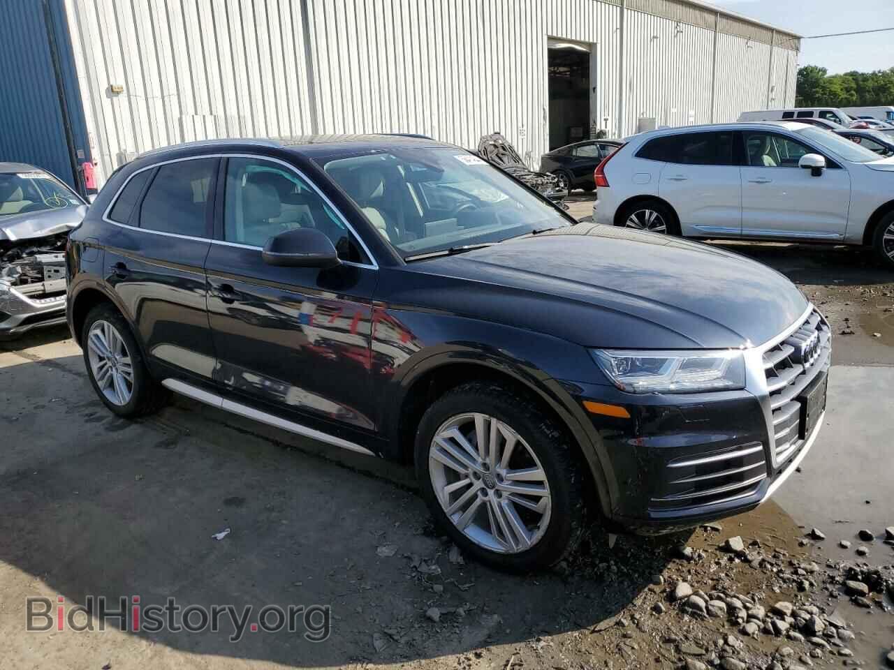 2018 AUDI Q5 - VIN: WA1BNAFY7J2212553 - Фото 4