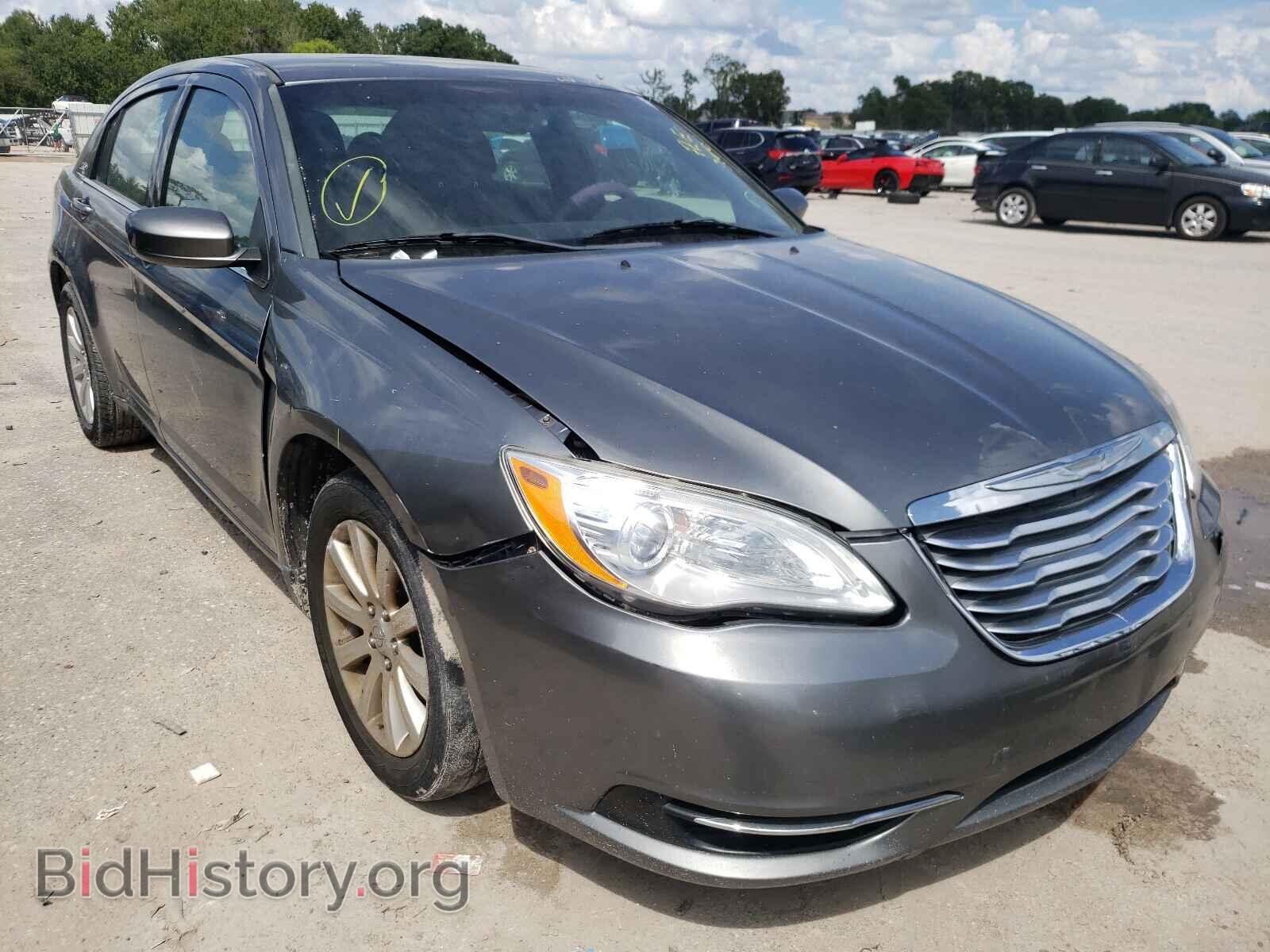 Фотография 1C3CCBBB2CN134504 - CHRYSLER 200 2012