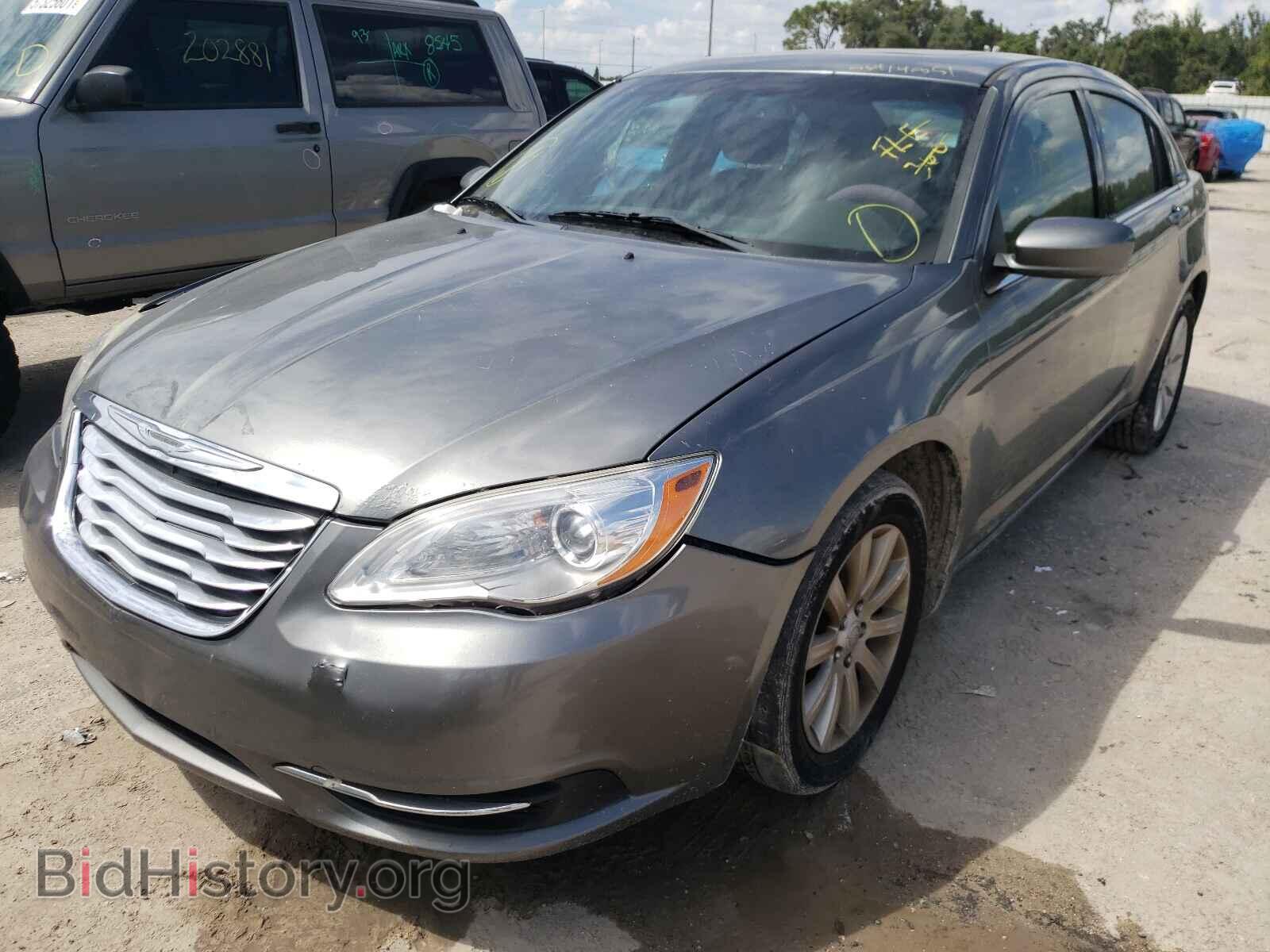 2012 CHRYSLER 200 - VIN: 1C3CCBBB2CN134504 - Фото 2