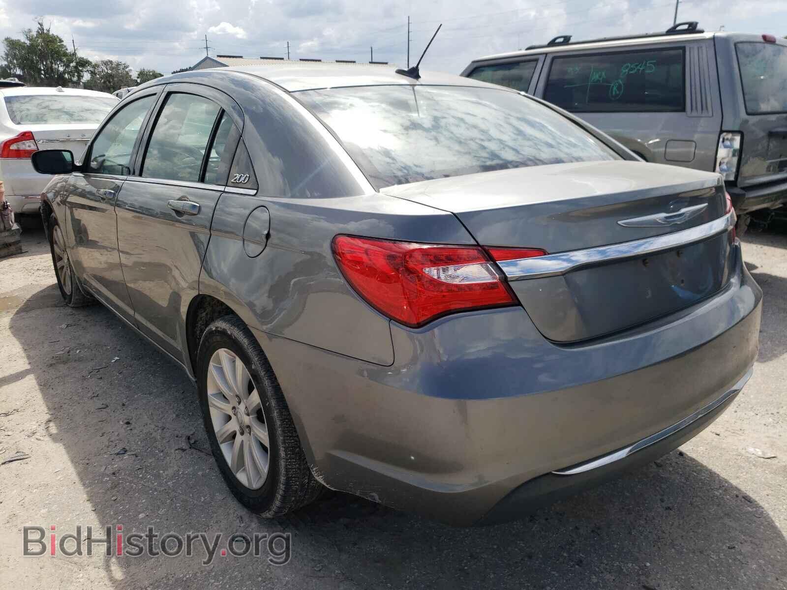 2012 CHRYSLER 200 - VIN: 1C3CCBBB2CN134504 - Фото 3