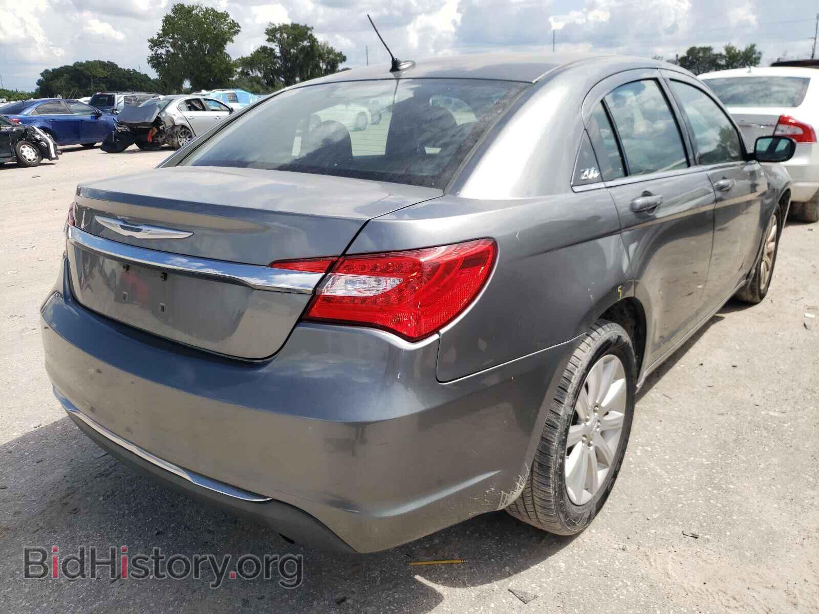 2012 CHRYSLER 200 - VIN: 1C3CCBBB2CN134504 - Фото 4