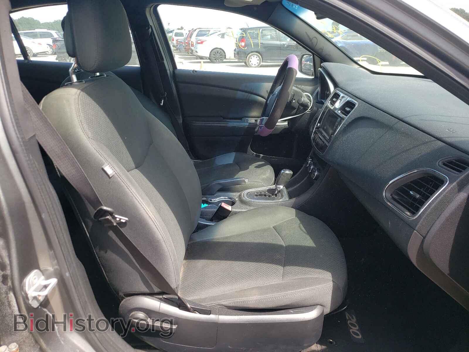 2012 CHRYSLER 200 - VIN: 1C3CCBBB2CN134504 - Фото 5