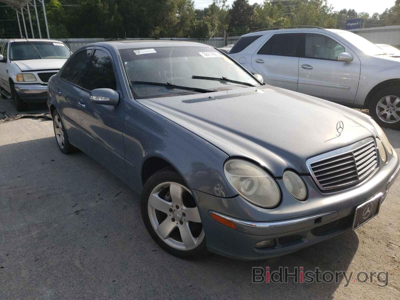 Photo WDBUF56J16A820232 - MERCEDES-BENZ E-CLASS 2006