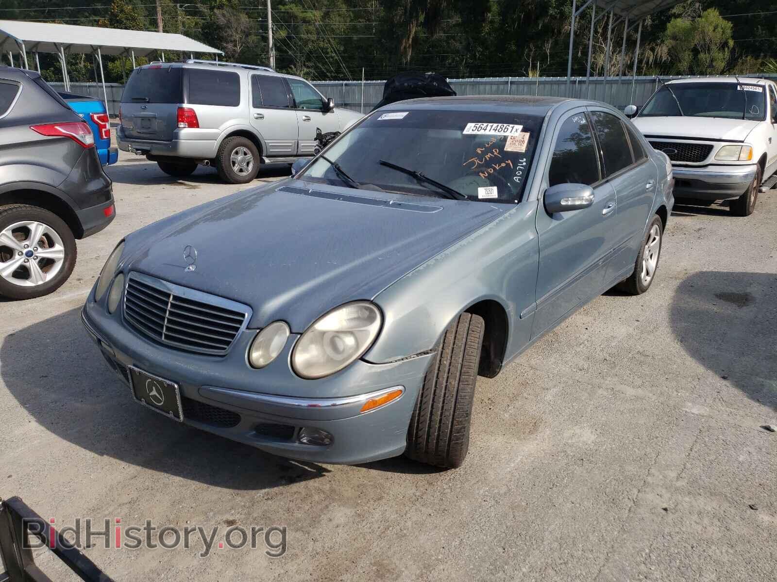 2006 MERCEDES-BENZ E-CLASS - VIN: WDBUF56J16A820232 - Фото 2