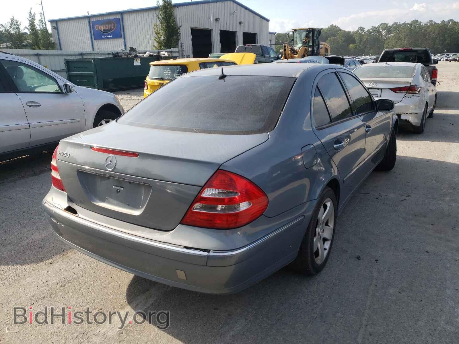 2006 MERCEDES-BENZ E-CLASS - VIN: WDBUF56J16A820232 - Фото 4
