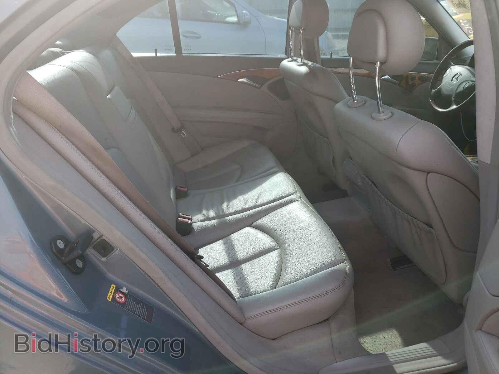 2006 MERCEDES-BENZ E-CLASS - VIN: WDBUF56J16A820232 - Фото 6