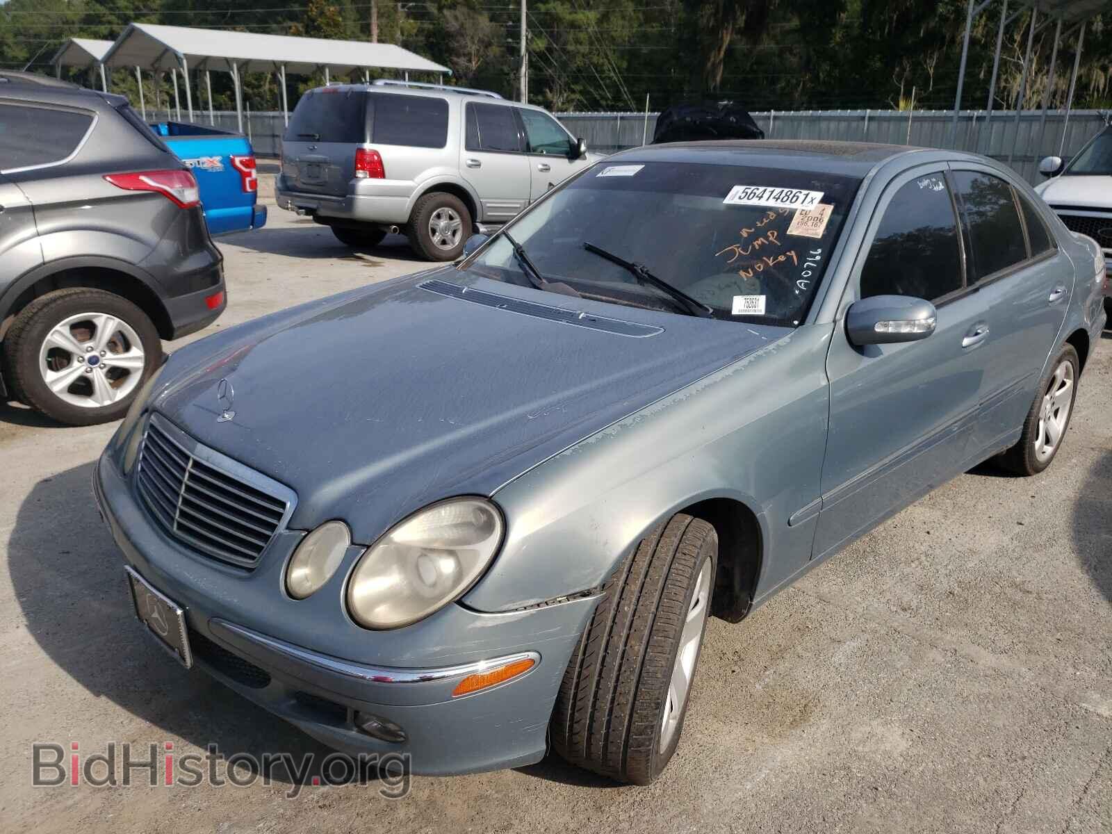 2006 MERCEDES-BENZ E-CLASS - VIN: WDBUF56J16A820232 - Фото 9