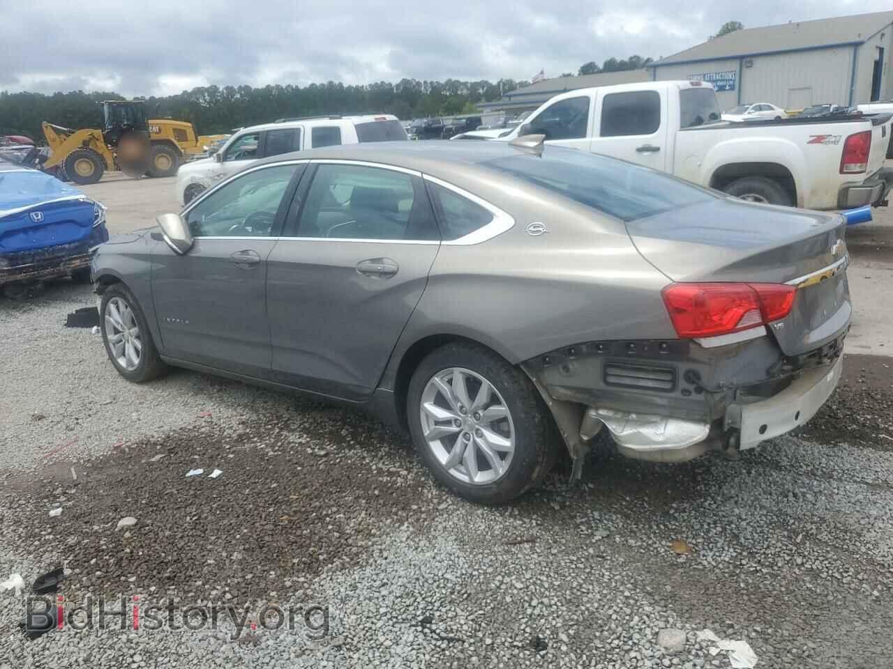 2018 CHEVROLET IMPALA - VIN: 2G1105S32J9129835 - Фото 2