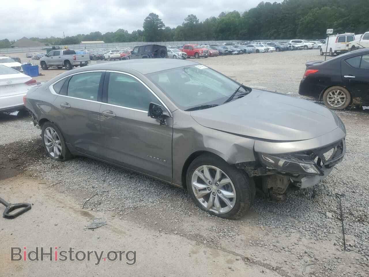 2018 CHEVROLET IMPALA - VIN: 2G1105S32J9129835 - Фото 4