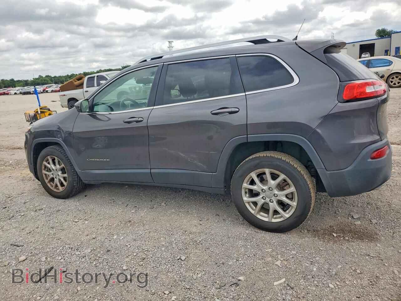 2015 JEEP CHEROKEE - VIN: 1C4PJLCS3FW766076 - Фото 2