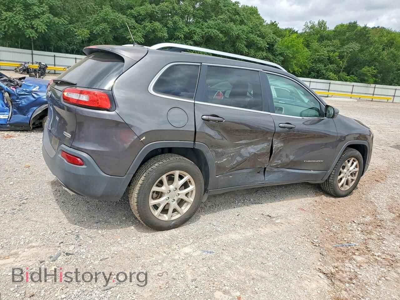 2015 JEEP CHEROKEE - VIN: 1C4PJLCS3FW766076 - Фото 3