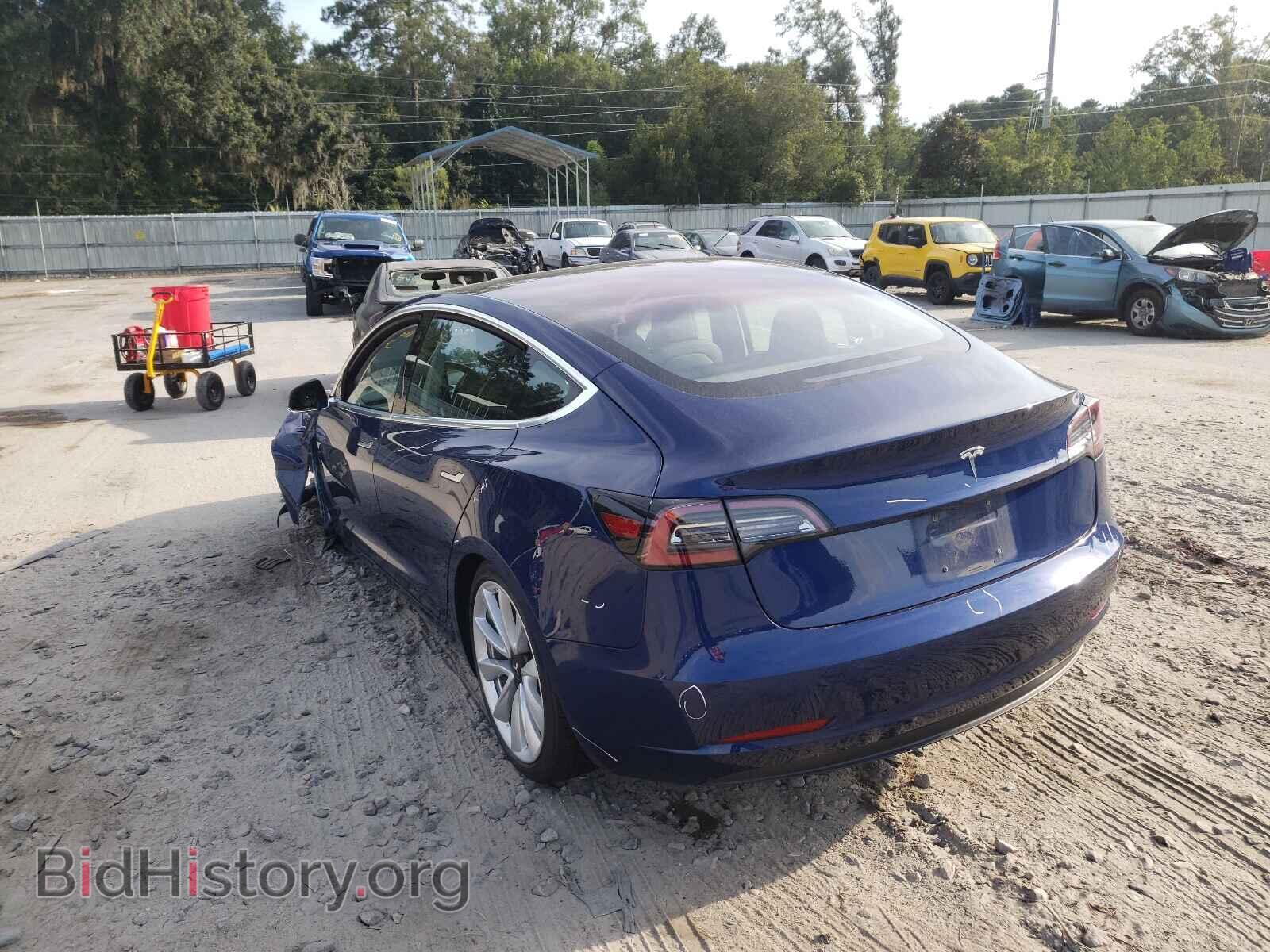 2018 TESLA MODEL 3 - VIN: 5YJ3E1EA0JF164387 - Photo 3