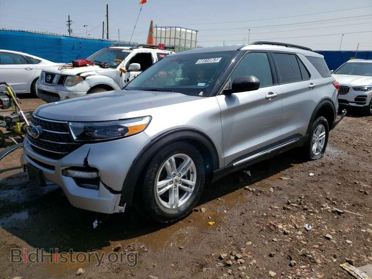 Фотография 1FMSK8DH8NGB02867 - FORD EXPLORER 2022
