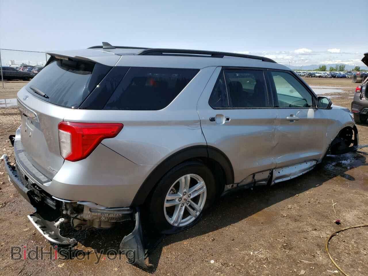 2022 FORD EXPLORER - VIN: 1FMSK8DH8NGB02867 - Photo 3