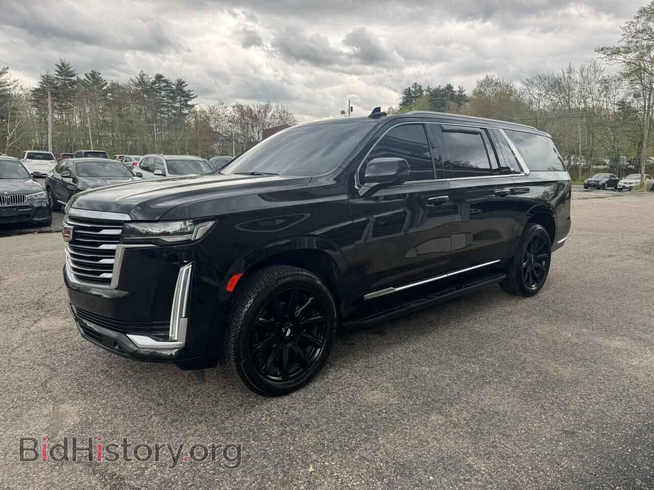 2021 CADILLAC ESCALADE - VIN: 1GYS3MKL5MR365333 - Фото 2