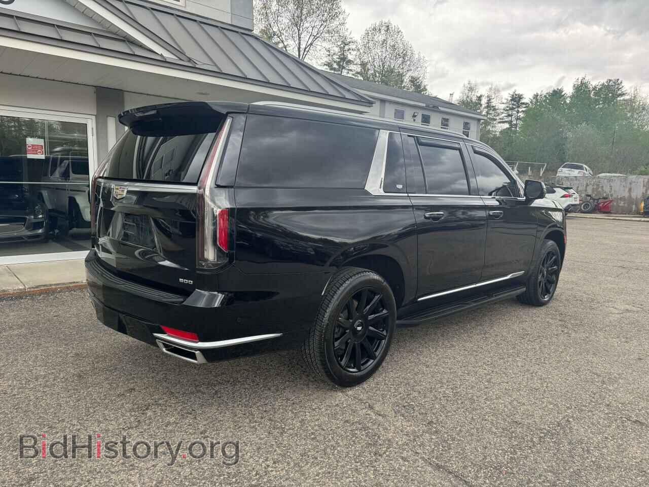 2021 CADILLAC ESCALADE - VIN: 1GYS3MKL5MR365333 - Фото 4